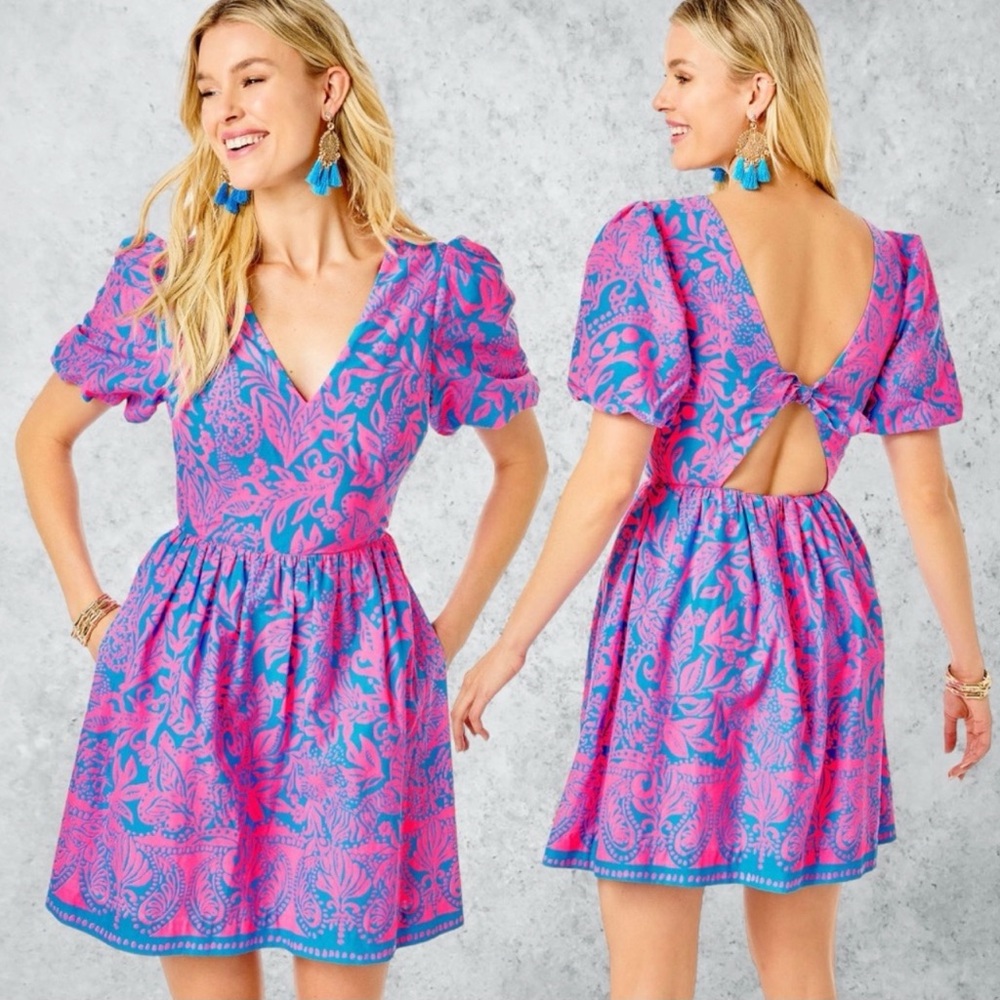 Lilly Pulitzer Susie fit and flat dress